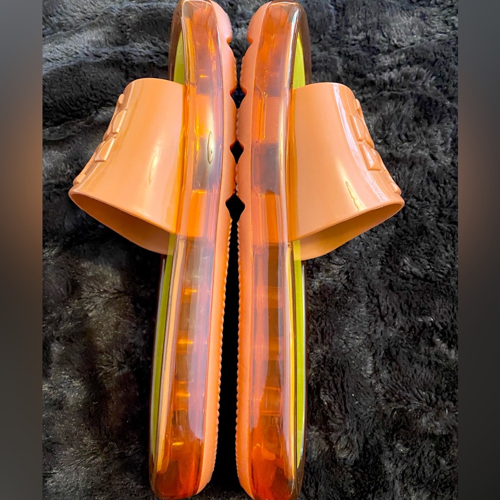 Tory Burch Bubble Jelly Slides Authentic - image 4